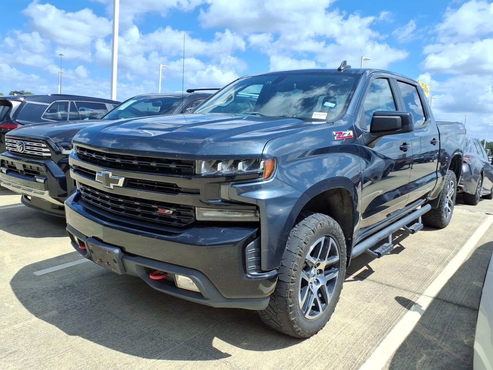 2019 Chevrolet Silverado 1500 LT Trail Boss Gray at Emmons Autoplex