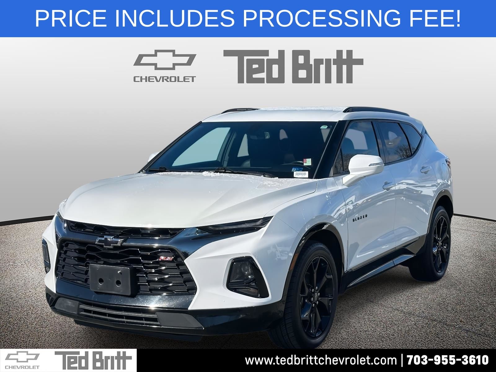 2019 Chevrolet Blazer RS AWD