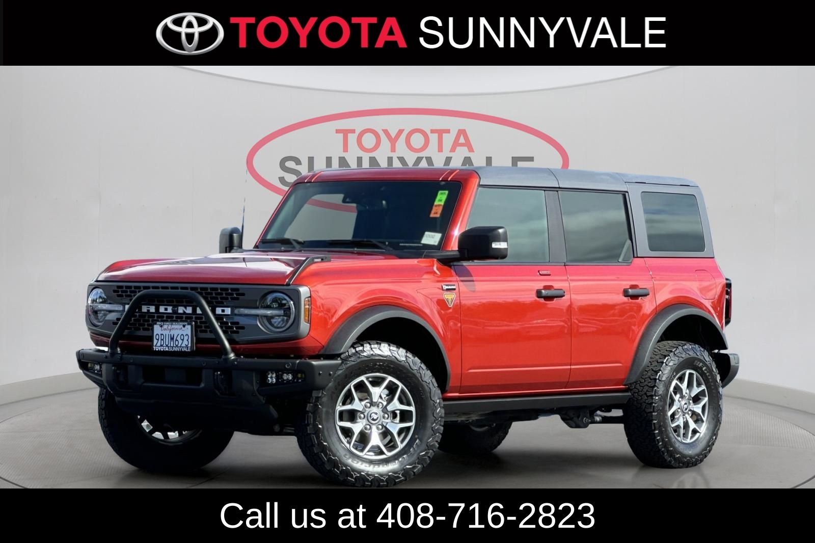 2022 Ford Bronco Badlands 4x4's photo