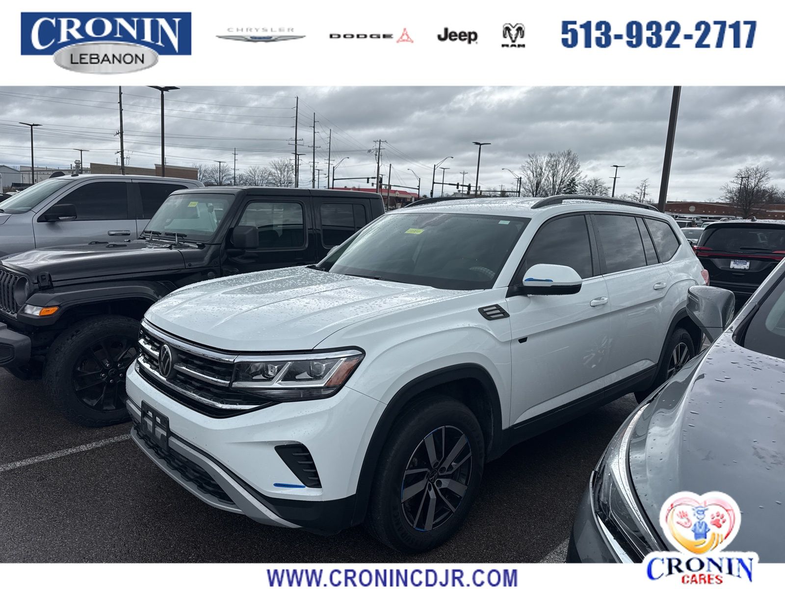 2023 Volkswagen Atlas 2.0T SE 4Motion AWD