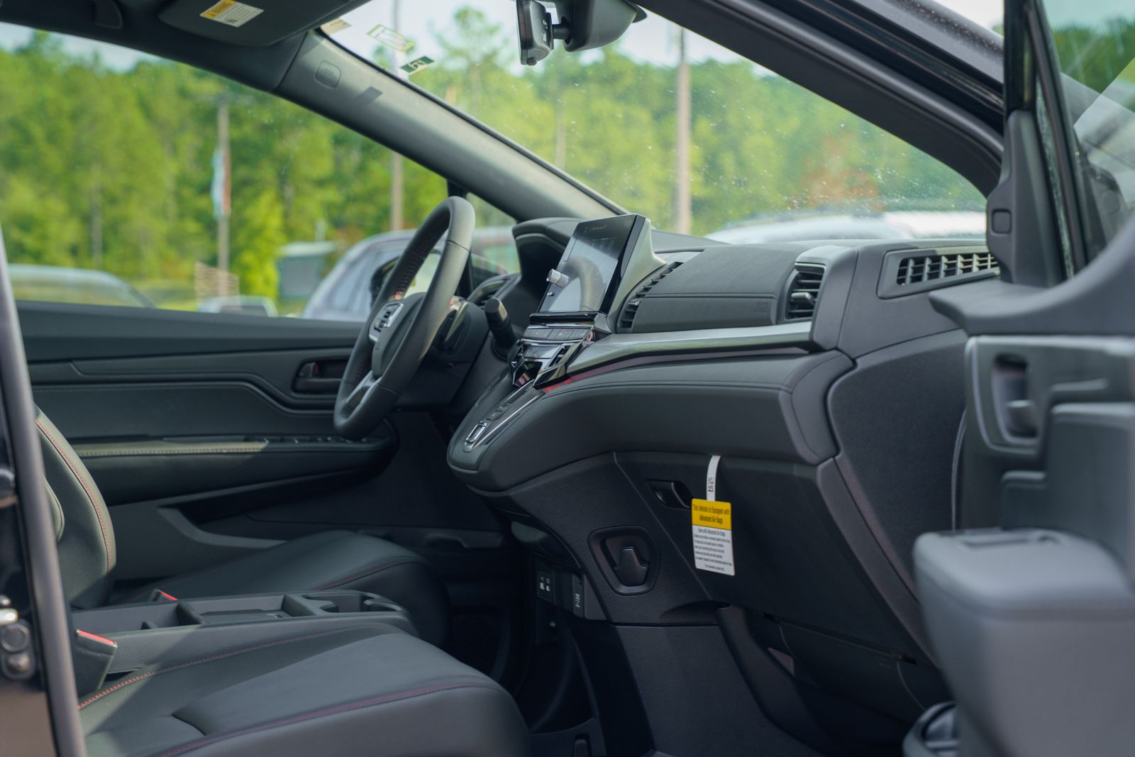 New 2026 Honda Odyssey Van