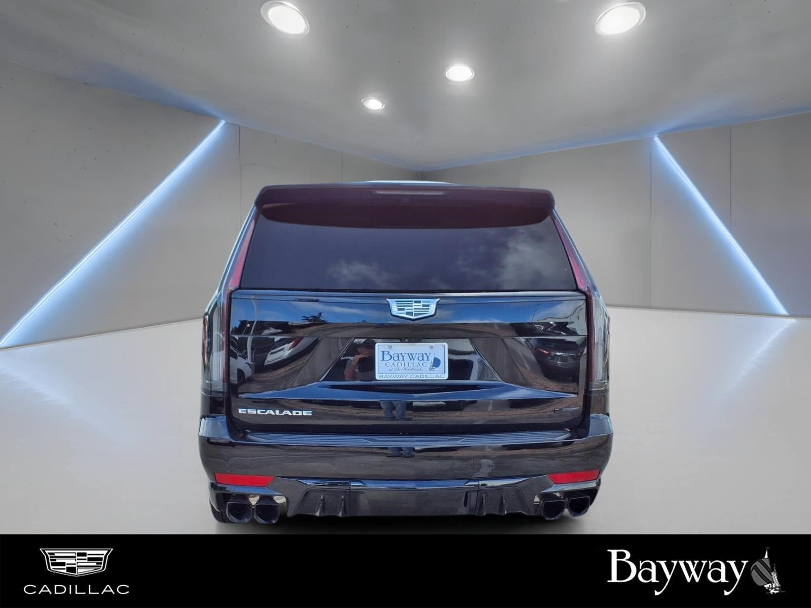 2024 Cadillac Escalade V-Series Black at Bayway Cadillac of The Woodlands