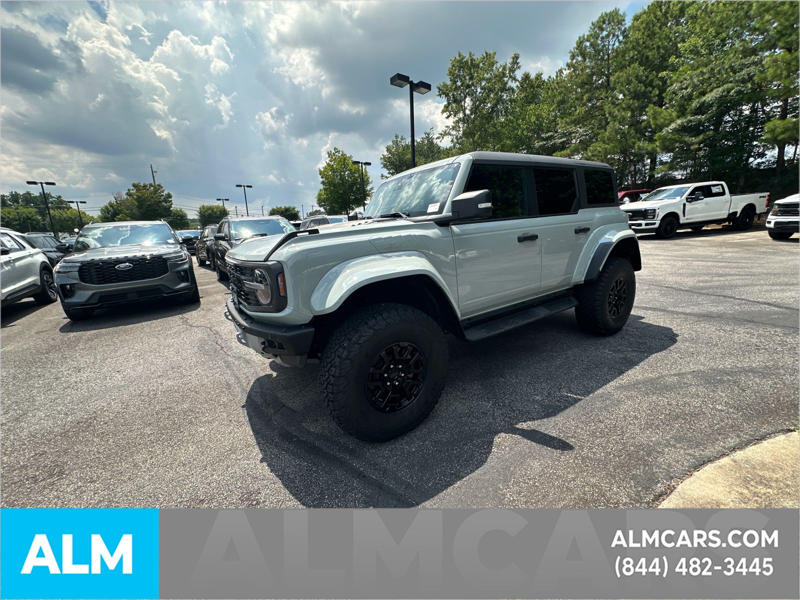 Used 2024 Green Ford Raptor image 37