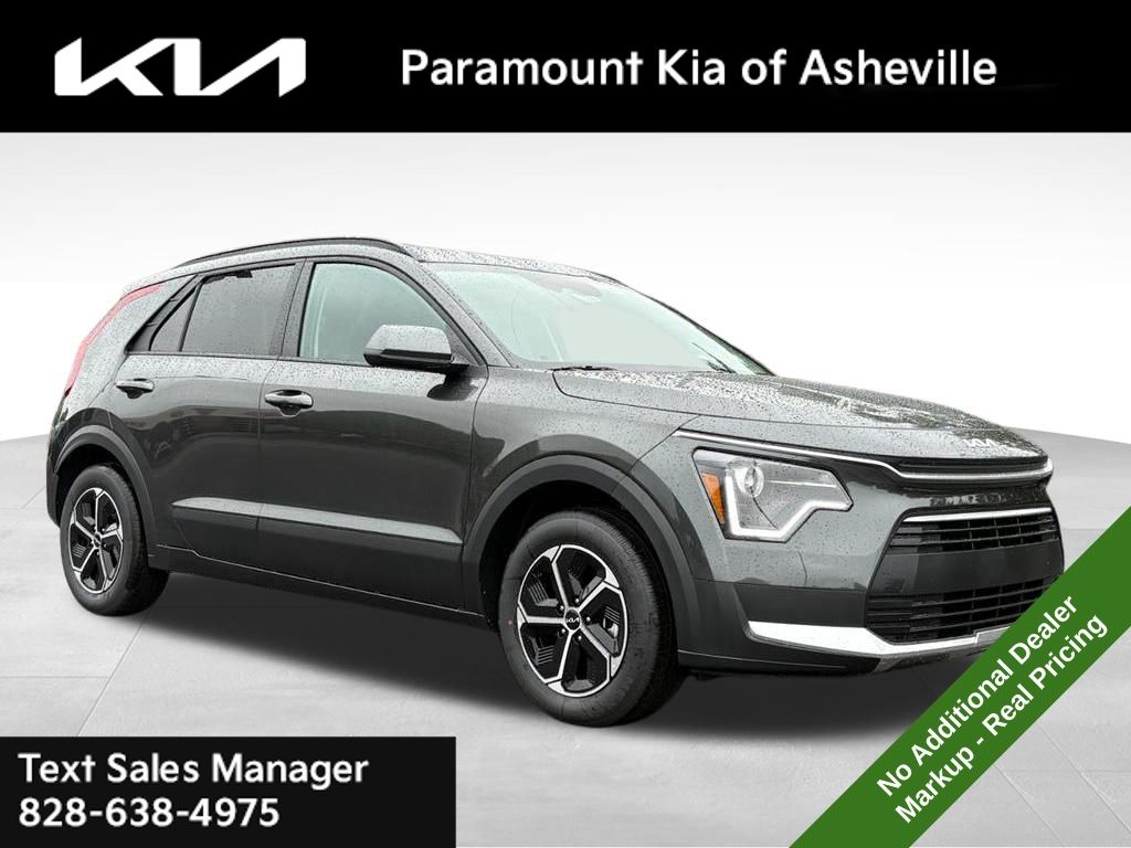 Interstellar Gr 2026 Kia Niro SUV / Crossover Front-Wheel Drive 6-Speed Dual Clutch
