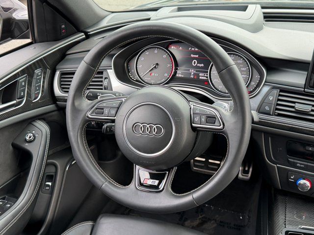Used 2017 Oolong Gray Metallic Audi 4.0T Prestige image 19
