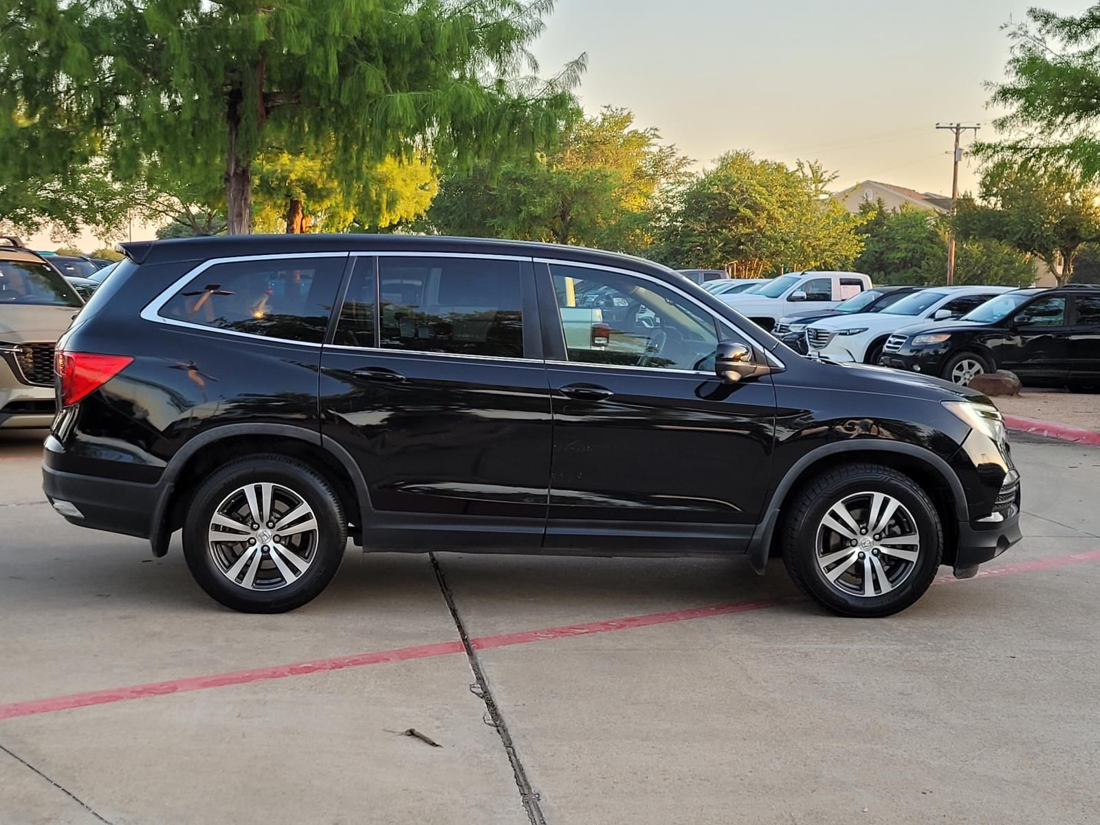 used 2017 Honda Pilot car, priced at $11,000