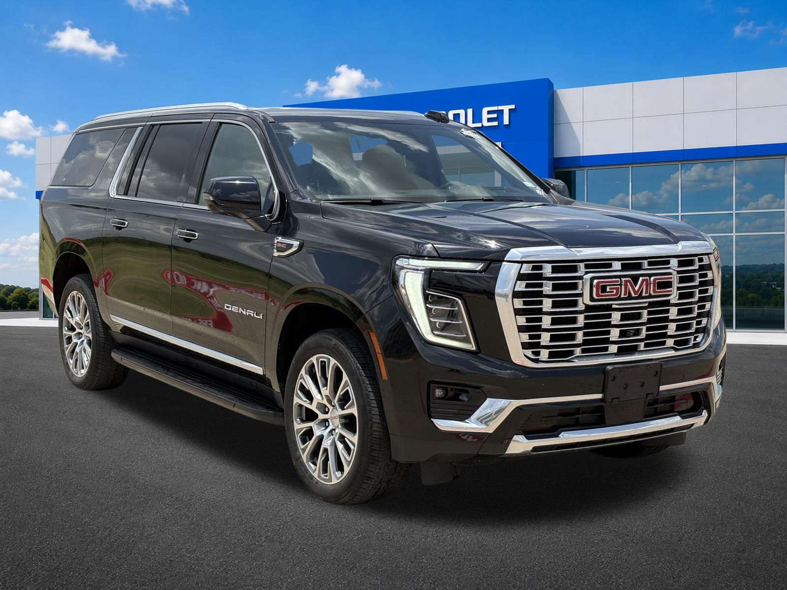 Onyx Black 2025 GMC Yukon XL SUV / Crossover Four-Wheel Drive