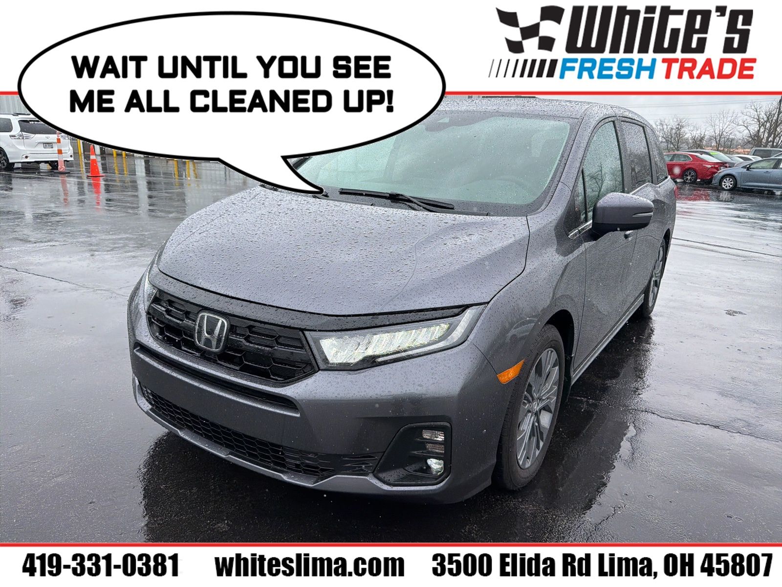 Honda Odyssey Touring FWD