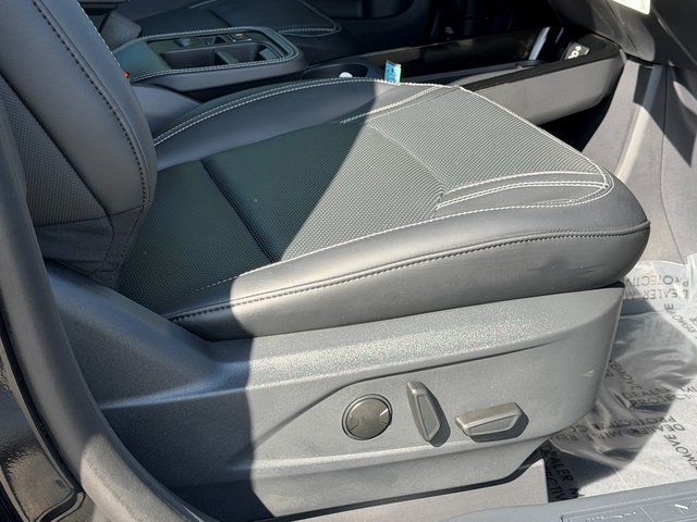 Certified Used 2025 Shadow Black Ford Premium image 30