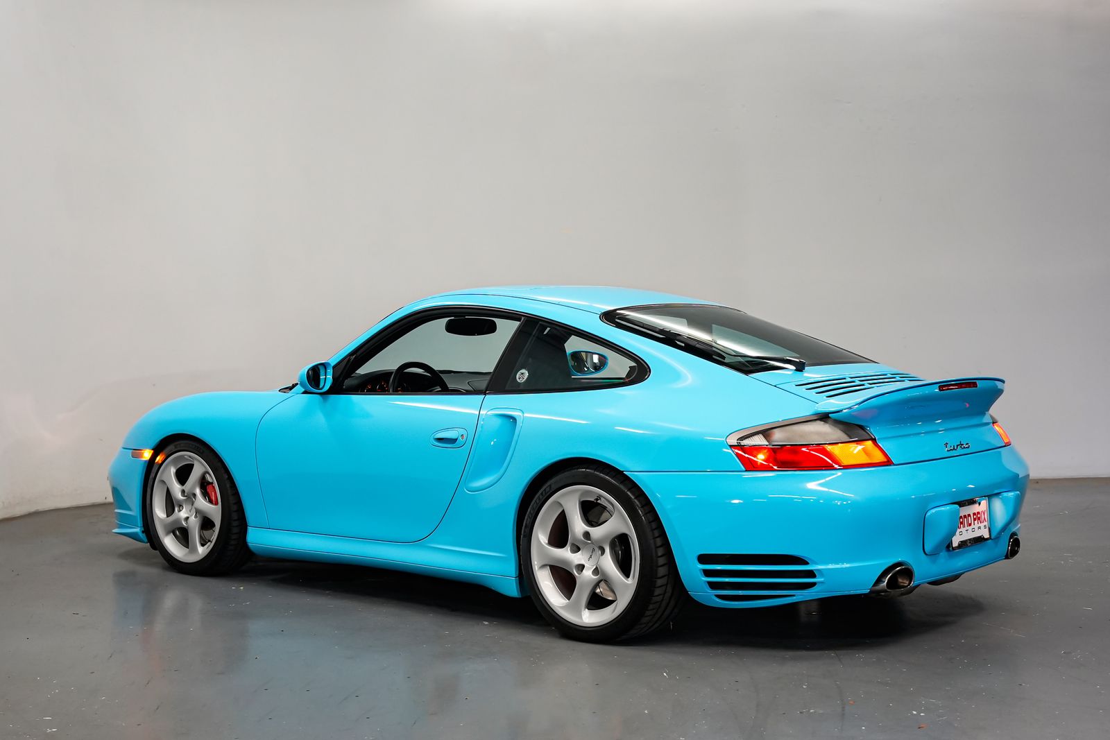 2003 Porsche 911 Turbo — photo 7