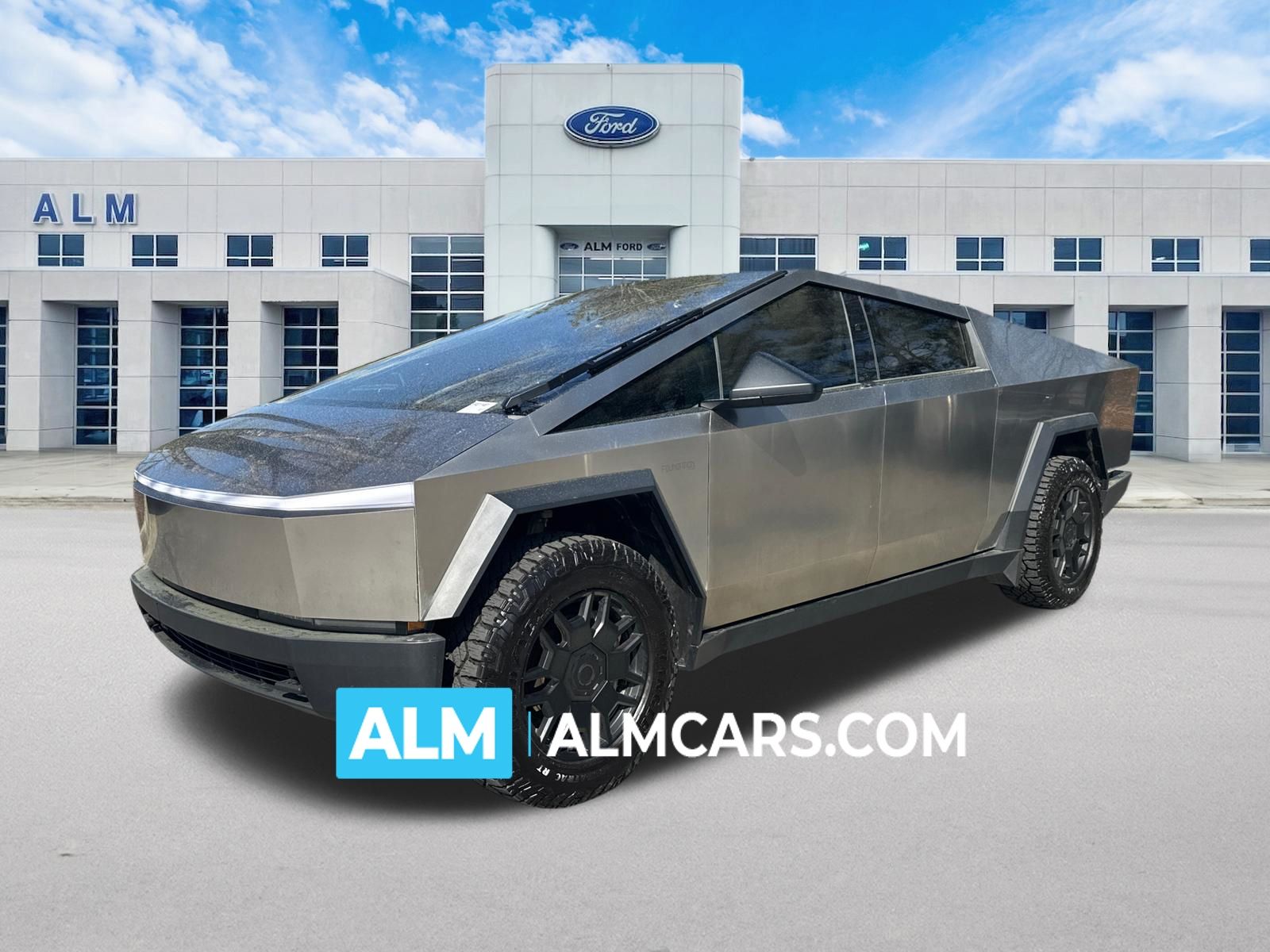 2024 Tesla Cybertruck Crew Cab AWD