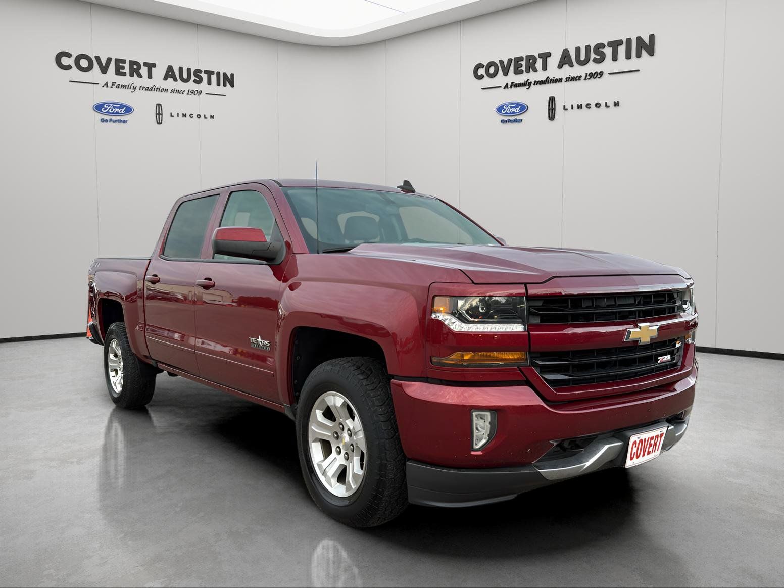 Used Car 2018 Chevrolet Silverado 1500  Lt For Sale Under $30,000 In Austin, Texas