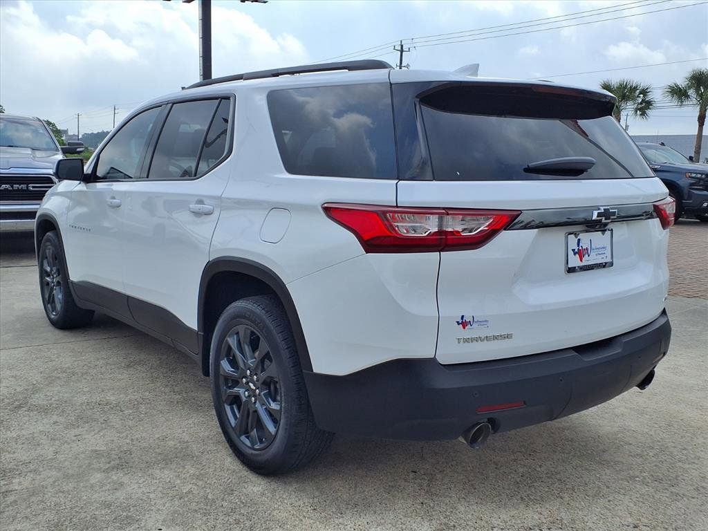 2020 Chevrolet Traverse RS White at Victoria Chrysler Dodge Jeep Ram