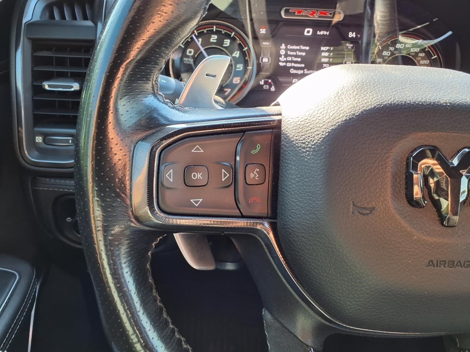 2021 Ram 1500 TRX Black at DeMontrond Auto Country