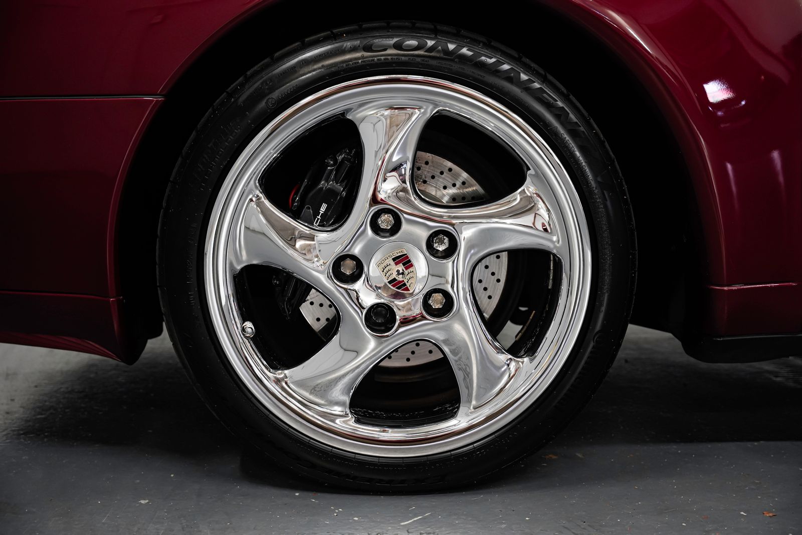 1997 Porsche 911 Carrera — photo 49