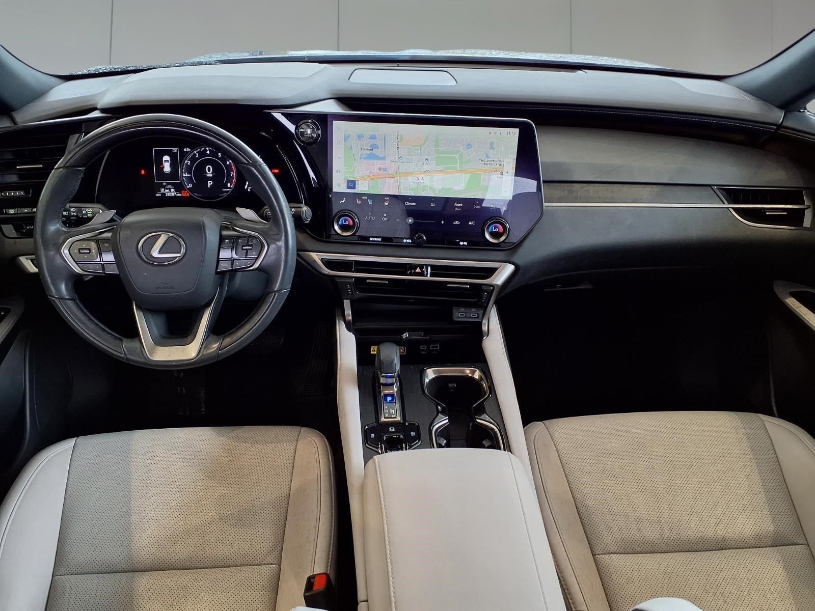 2023 Lexus RX 350 Premium Black at Westside Lexus