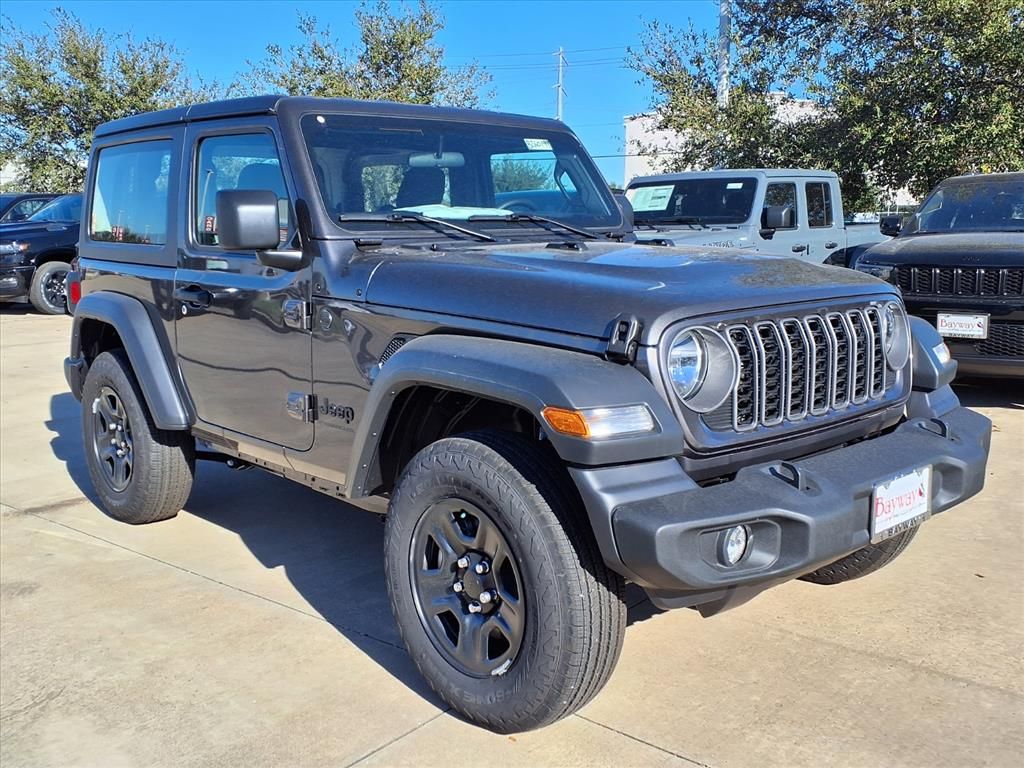 2026 Jeep Wrangler Sport - 1