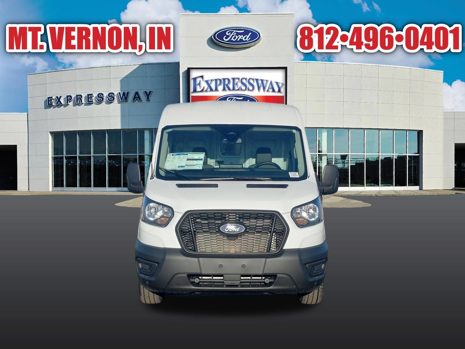 2026 Ford Transit-350 image 3