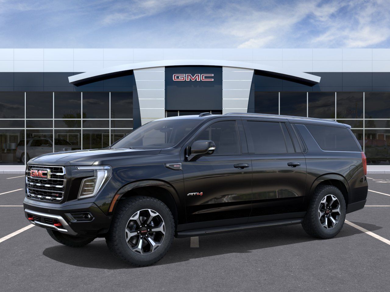 2026 GMC Yukon XL AT4 Black at Ross Downing Buick GMC