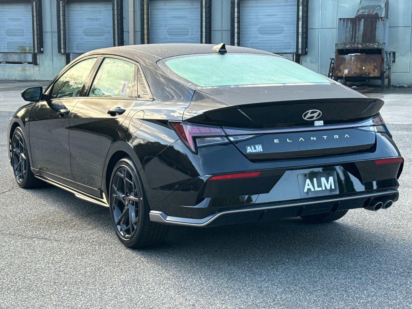 2025 Hyundai Elantra N Line photo 7