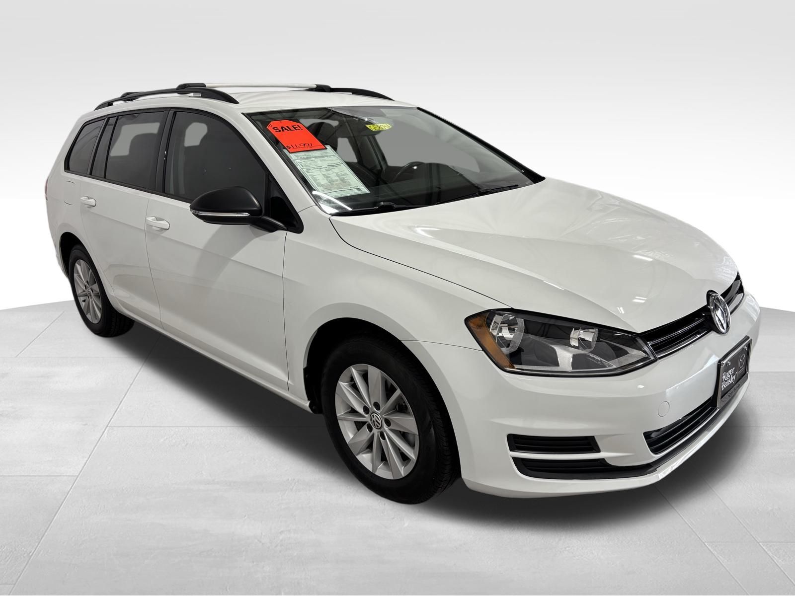 Used Car 2016 Volkswagen Golf Sportwagen  S For Sale Under $12,000 In Austin, Texas