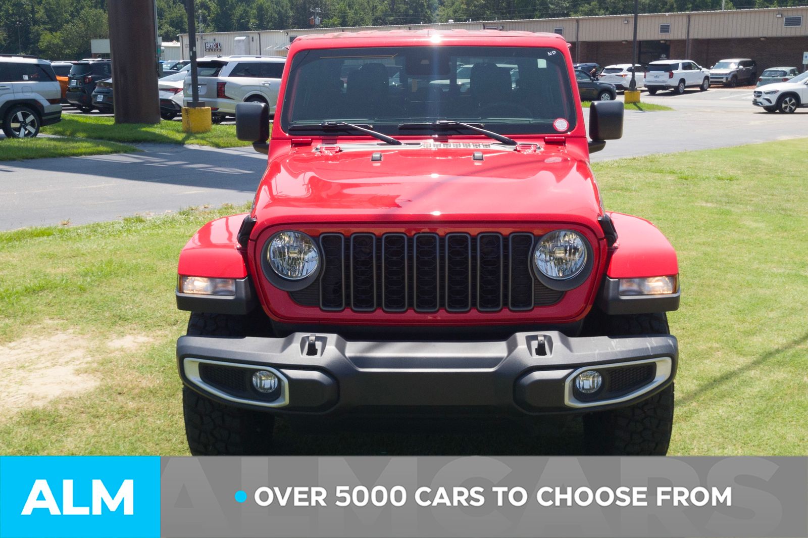 Used 2025 Red Clearcoat Jeep High Tide image 2
