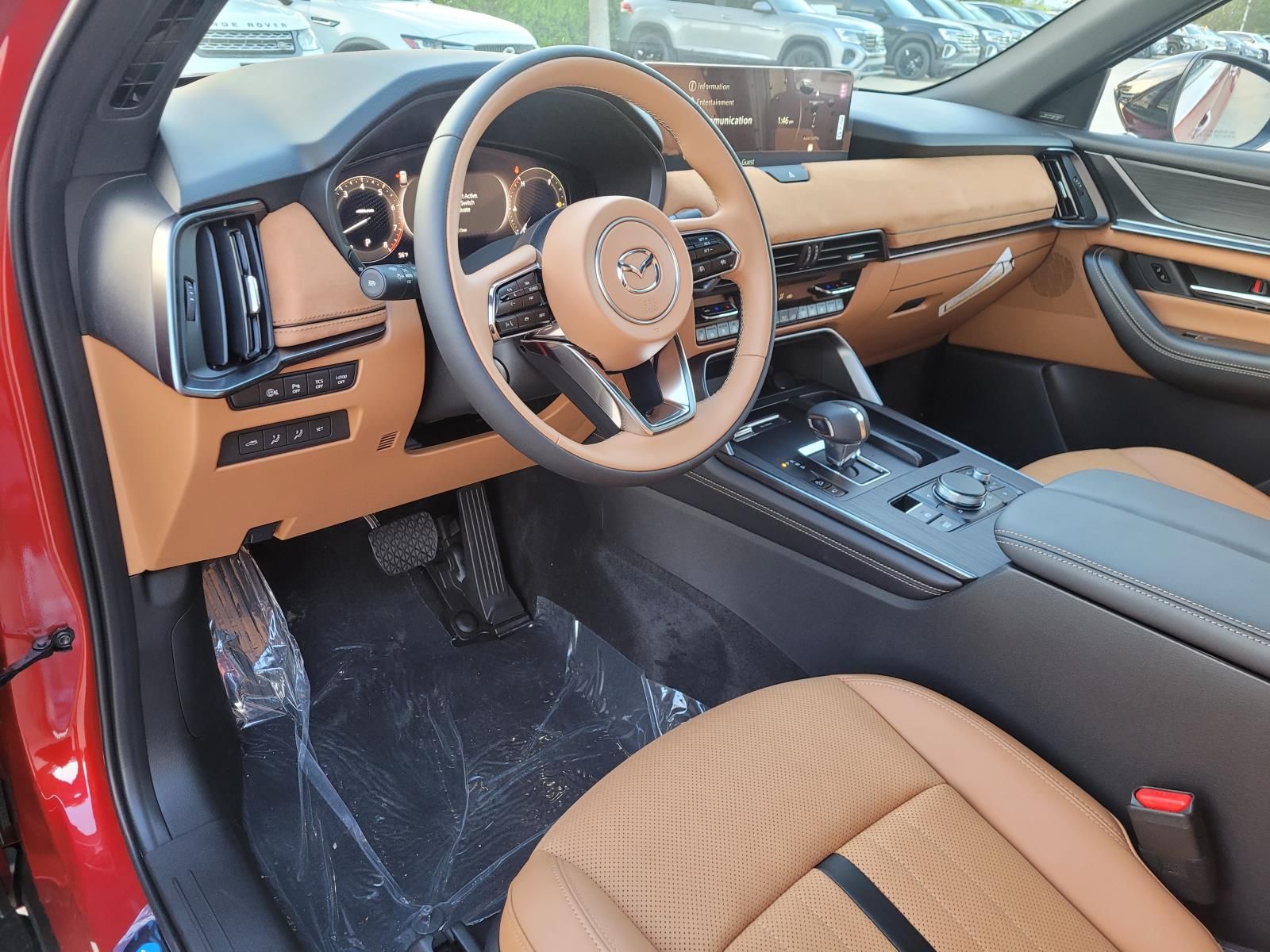 new 2026 Mazda CX-70 car, priced at $52,060