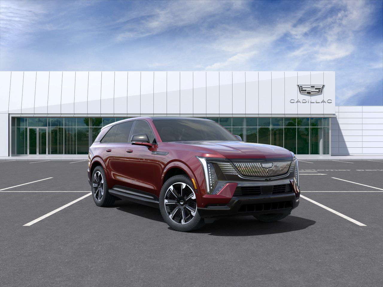 new 2025 Cadillac Escalade IQ car, priced at $134,960