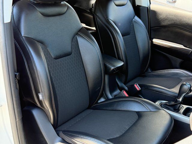 Used 2021 White Clearcoat Jeep Latitude image 32