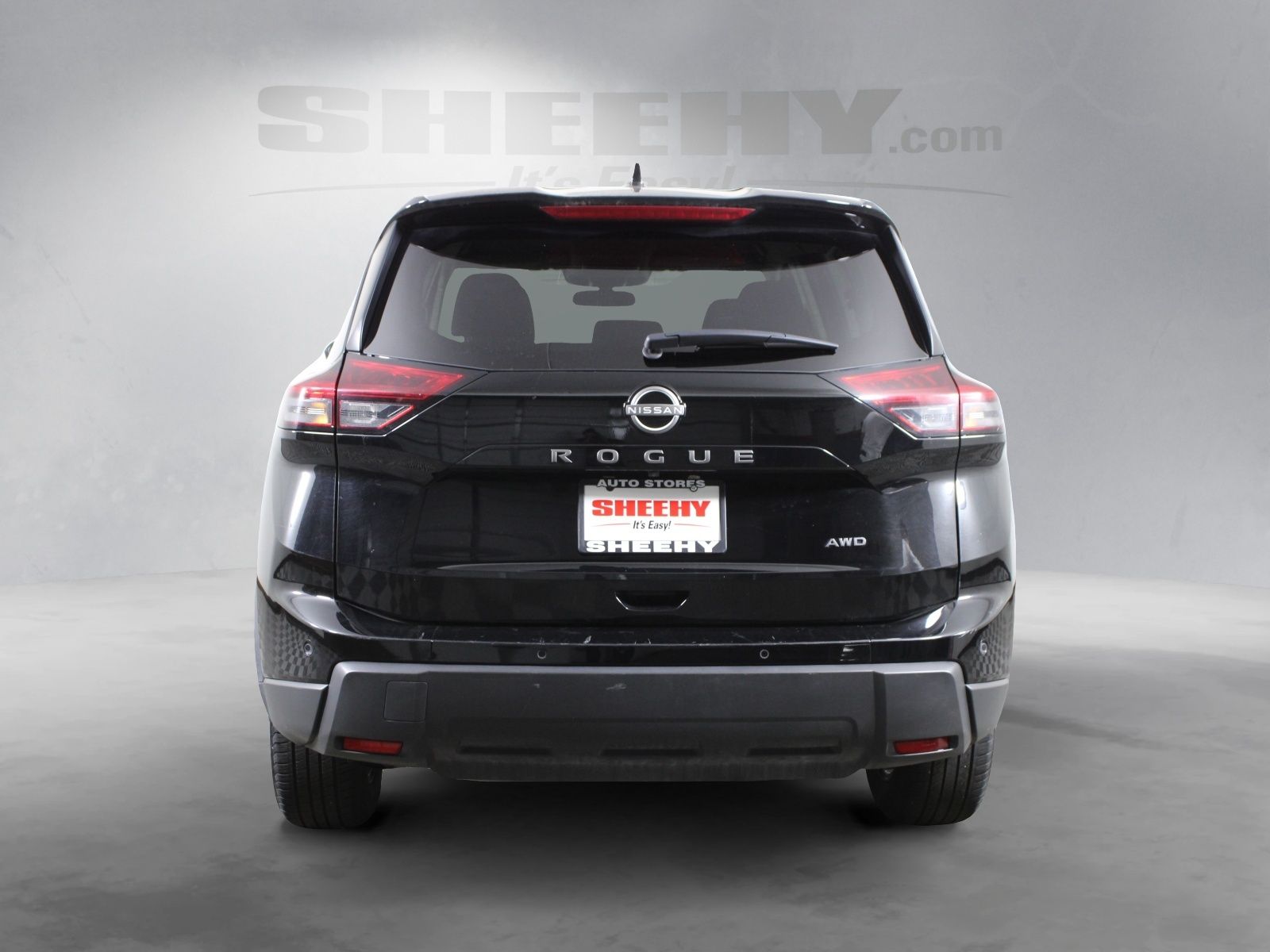 Used 2025 Black Nissan SV image 13