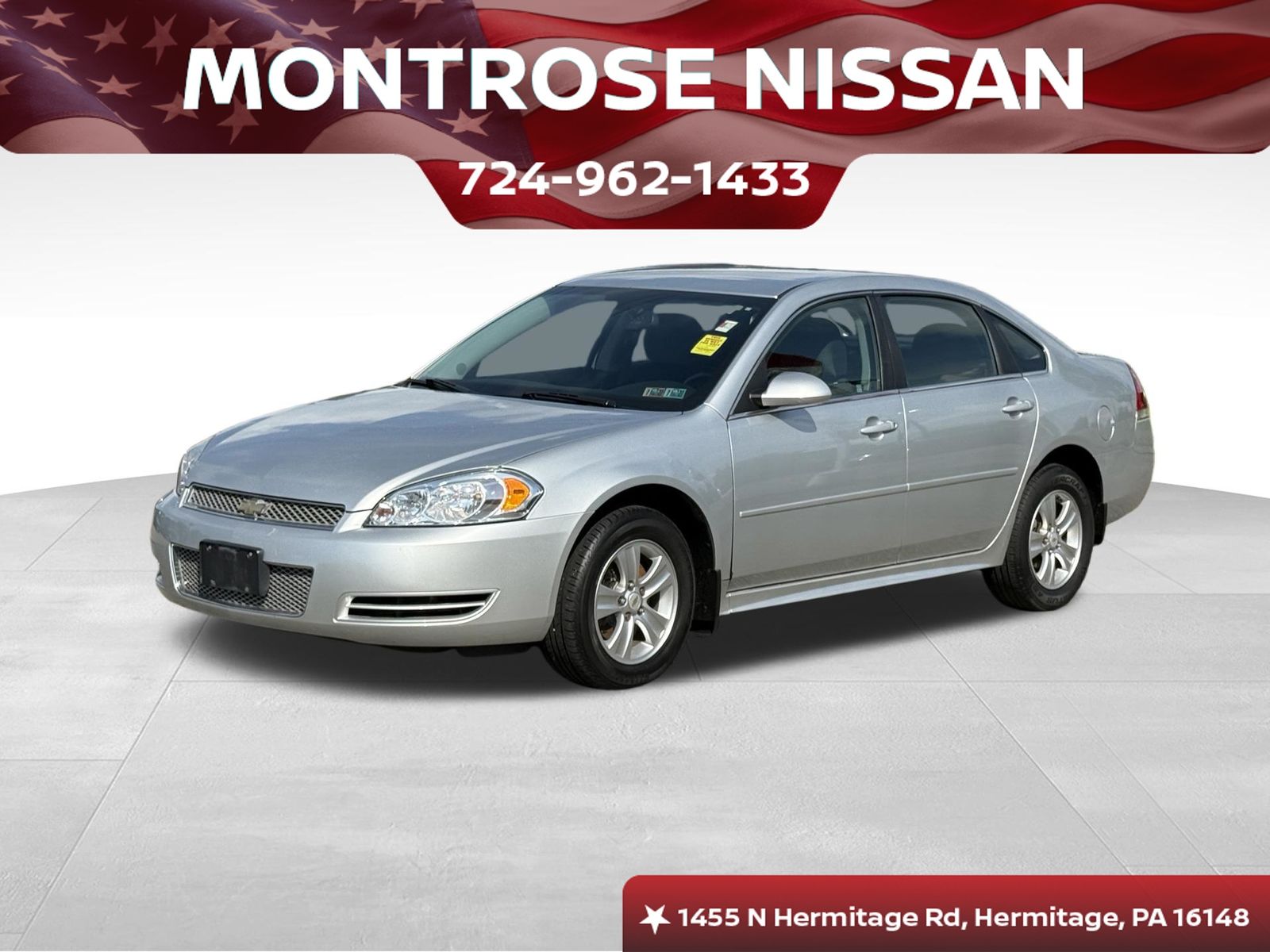 2012 Chevrolet Impala LS FWD