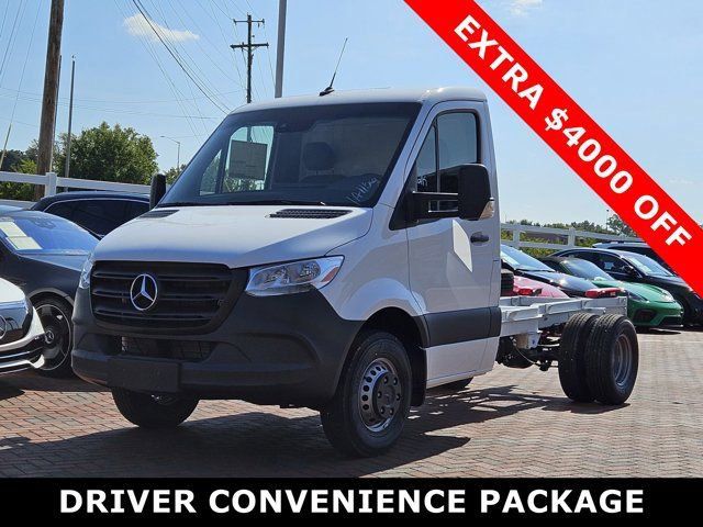 2024 Mercedes-Benz Sprinter Cab Chassis 3500XD 144 RWD