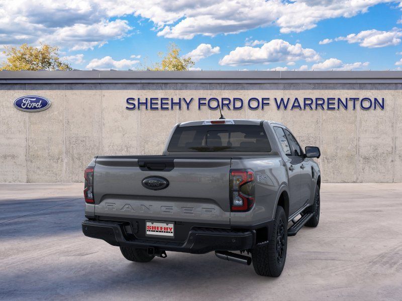 New 2026 Carbonized Gray Metallic Ford Lariat image 8