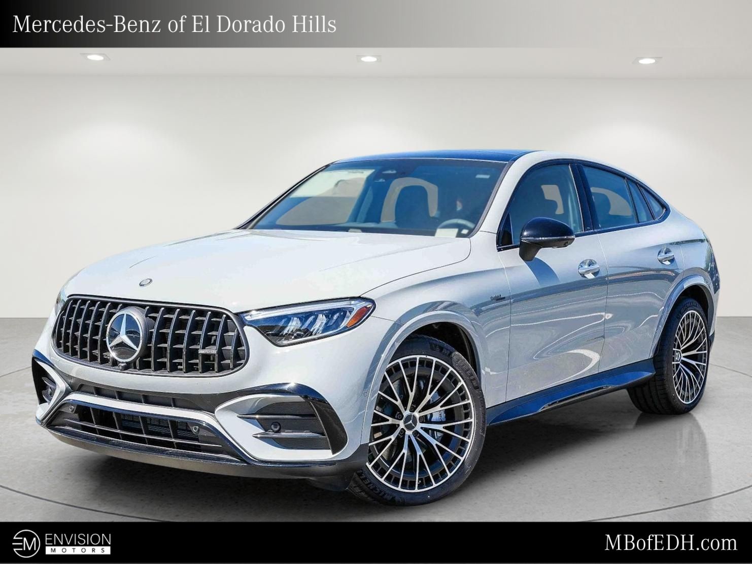 Alpine 2026 Mercedes-Benz GLC SUV / Crossover All-Wheel Drive 9-Speed Automatic