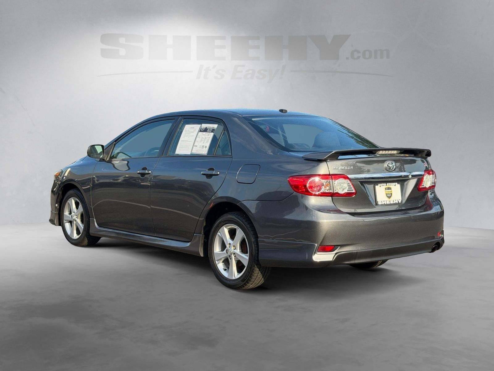 Used 2011 Magnetic Gray Metallic Toyota S image 12