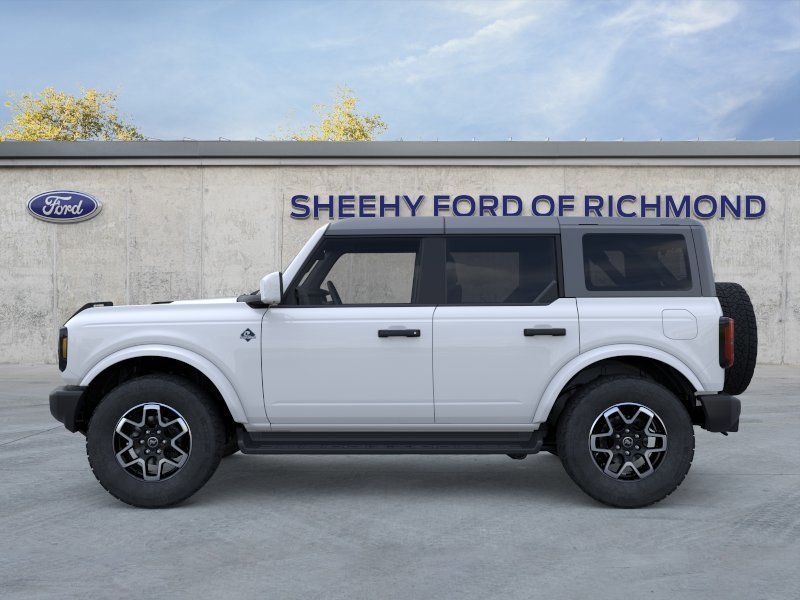 New 2026 Oxford White Ford Outer Banks image 4