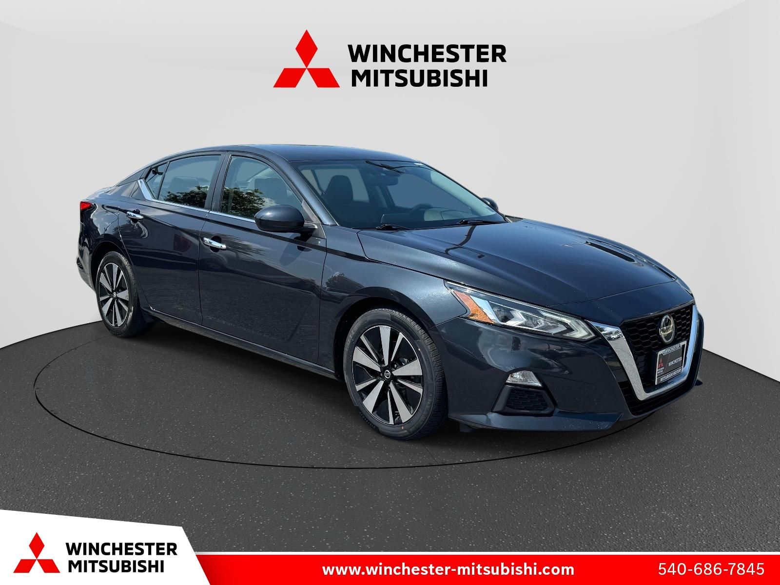 Storm Blue Metallic 2022 Nissan Altima Sedan Front-Wheel Drive Continuously Variable Transmission