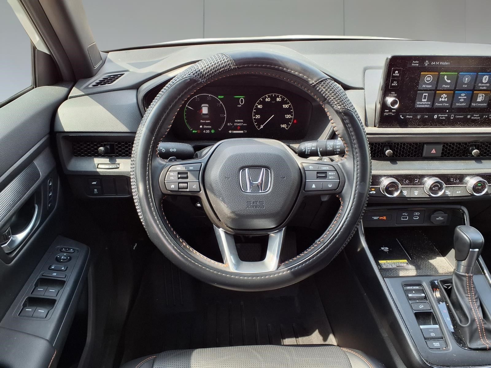 2025 Honda CR-V Hybrid Sport-L Silver at DeMontrond Gulf Freeway