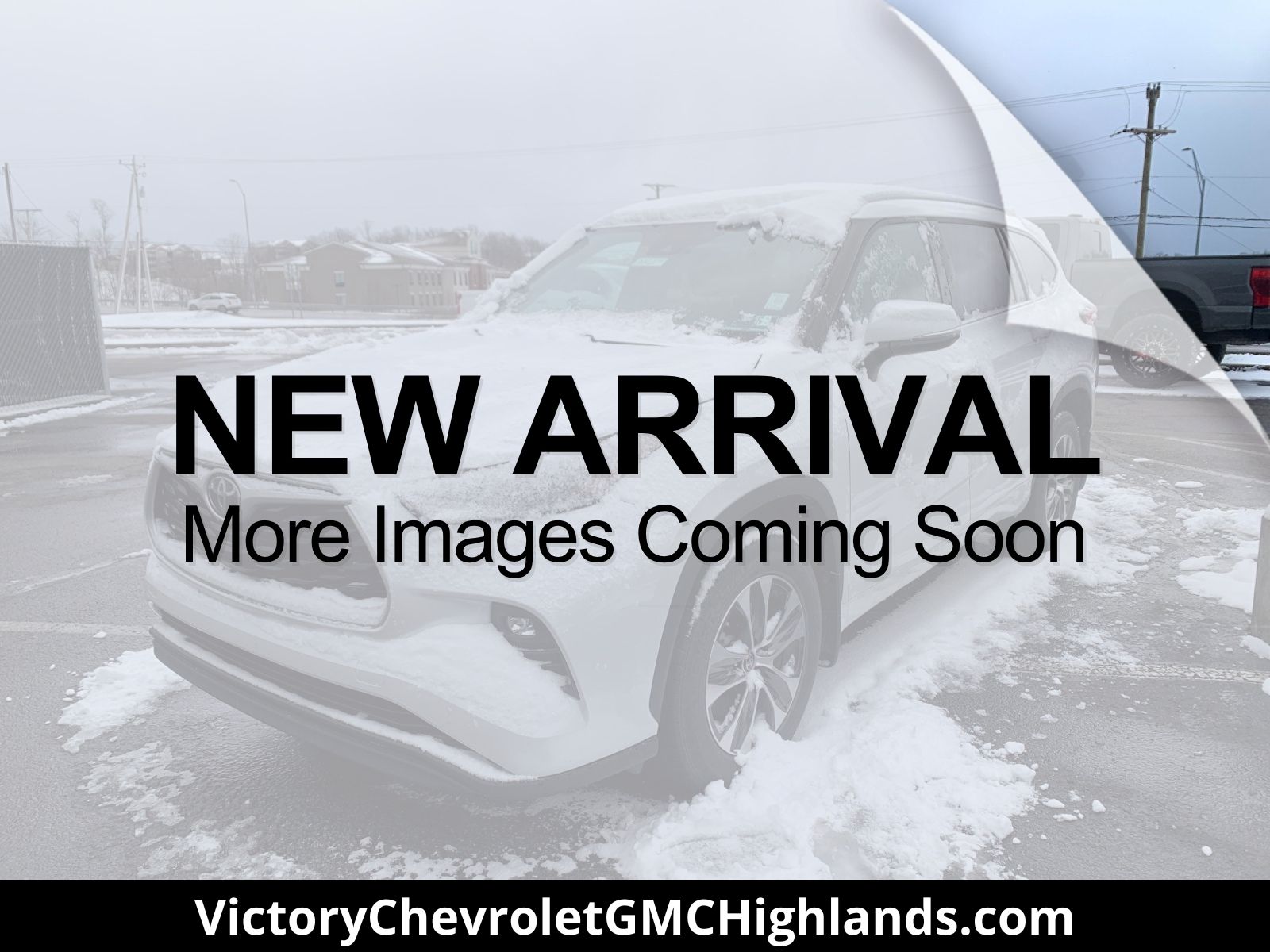 2022 Toyota Highlander XLE AWD