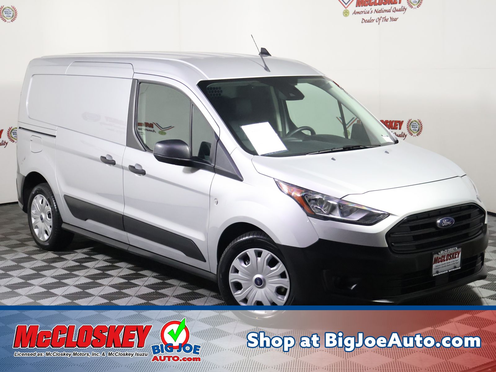 2020 Ford Transit Connect Cargo XL LWB FWD with Rear Cargo Doors