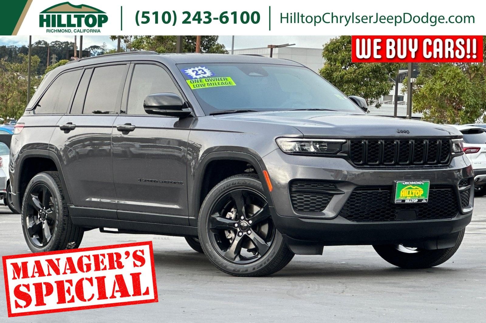 2023 Jeep Grand Cherokee Altitude X 4WD