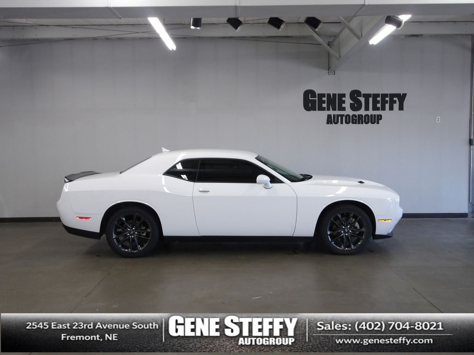 White Knuckle Clearcoat 2023 Dodge Challenger Coupe All-Wheel Drive 8-Speed Automatic