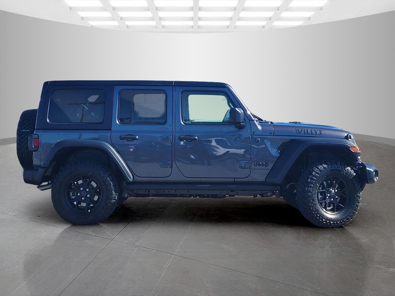 New 2026 Gray Jeep Willys image 3
