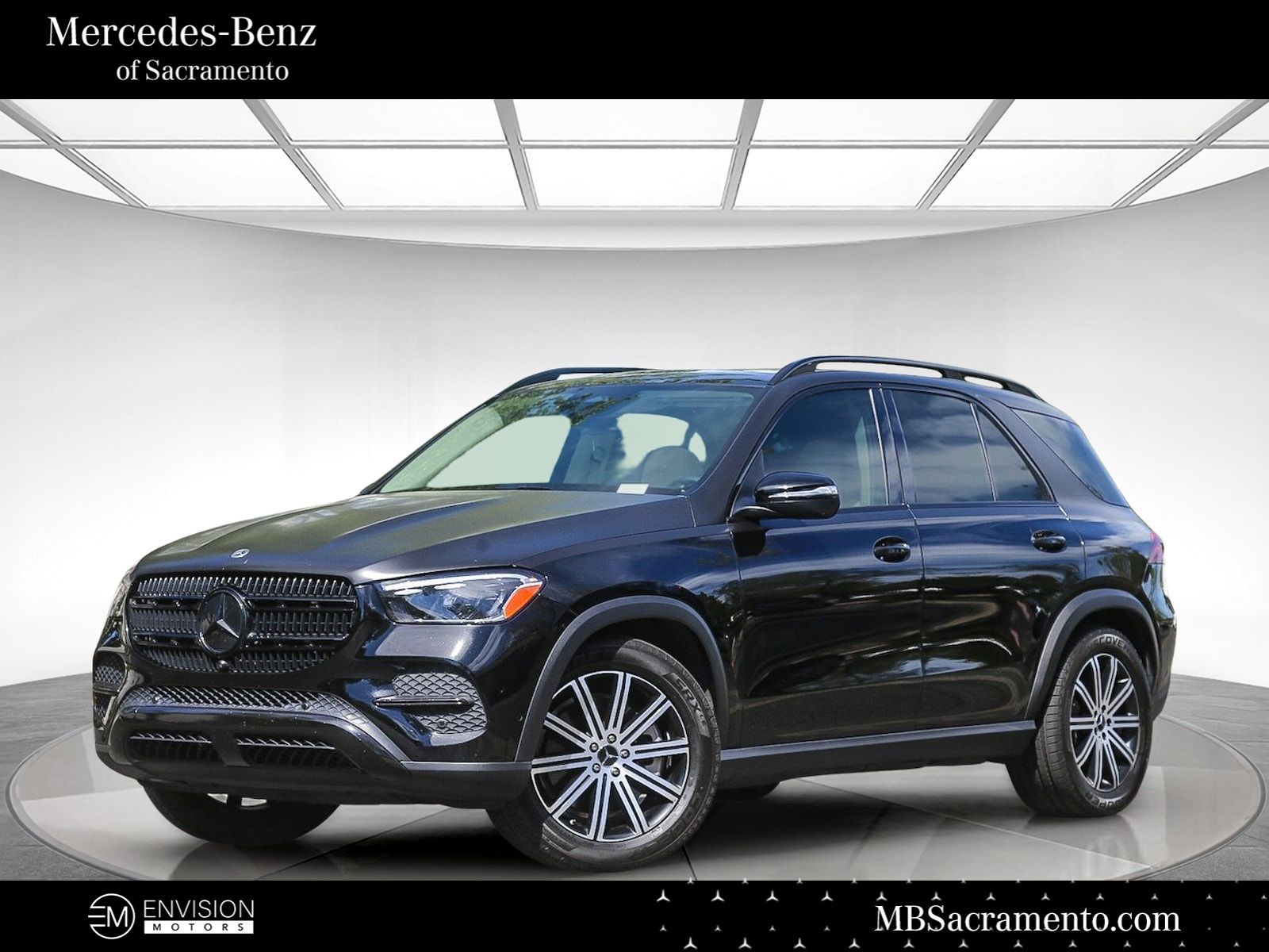 Black 2024 Mercedes-Benz GLE 450 4MATIC SUV / Crossover All-Wheel Drive 9-Speed Automatic