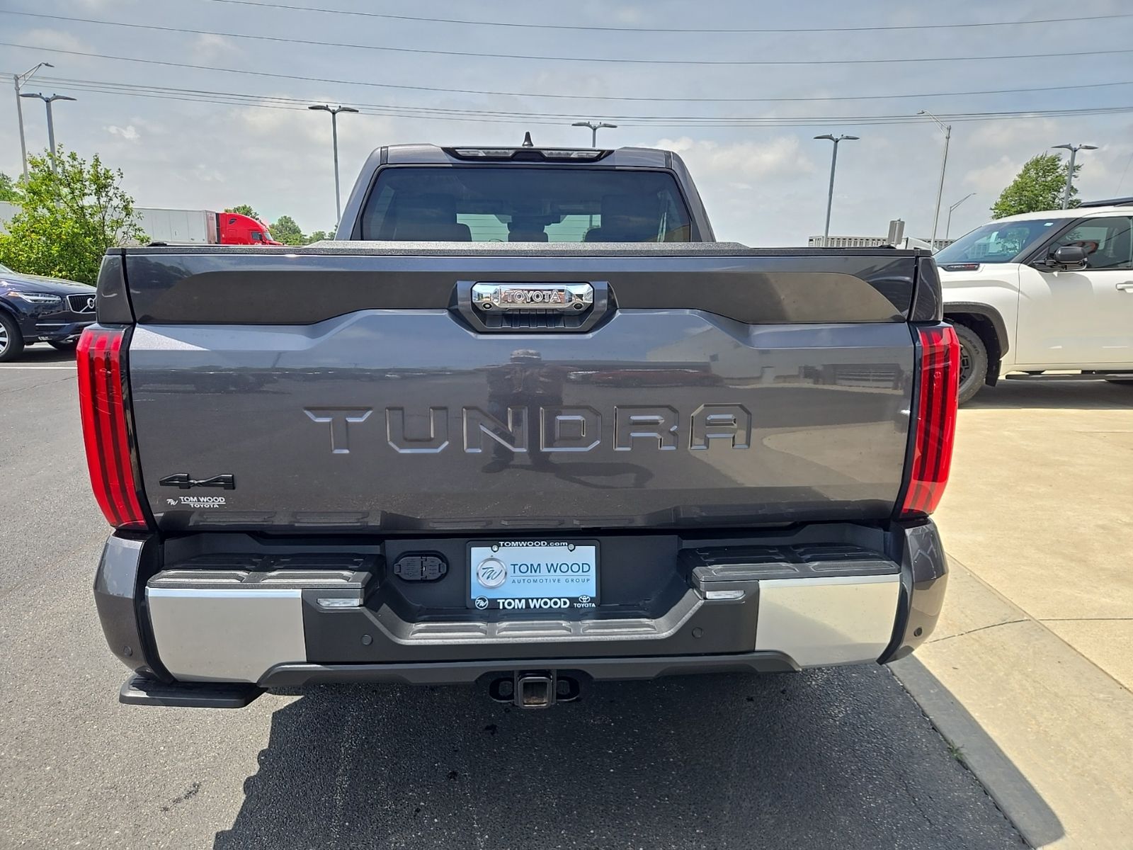 used 2024 Toyota Tundra car, priced at $48,237