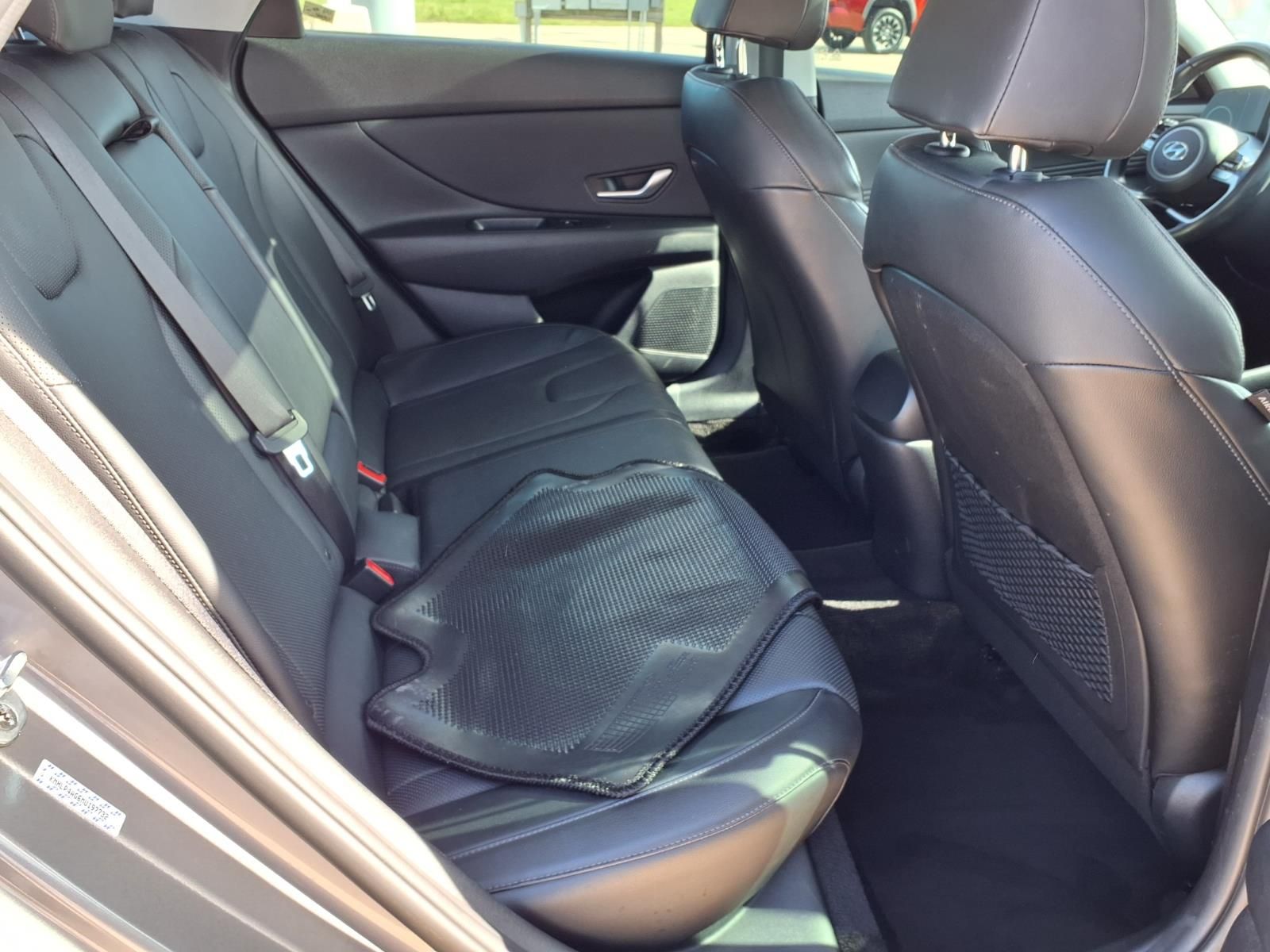 2021 Hyundai Elantra Limited Silver at Emmons Autoplex