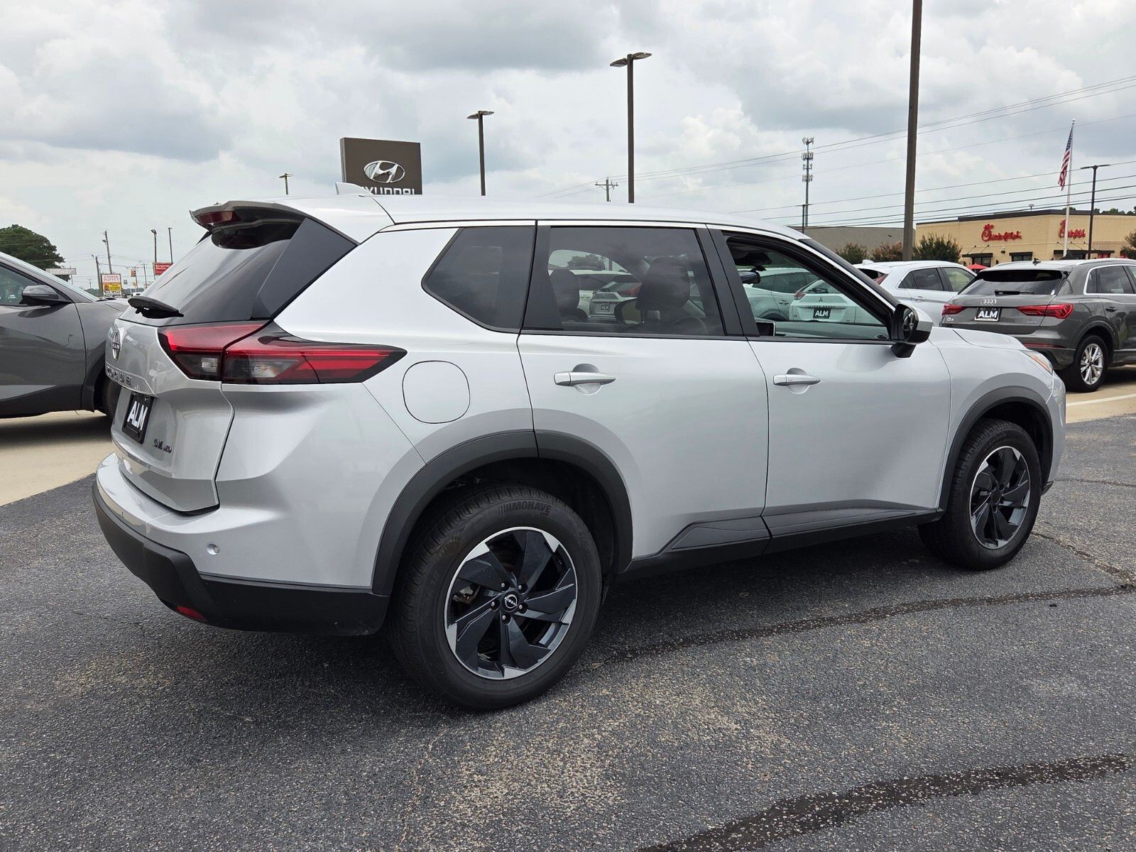 Used 2024 Silver Nissan SV image 13
