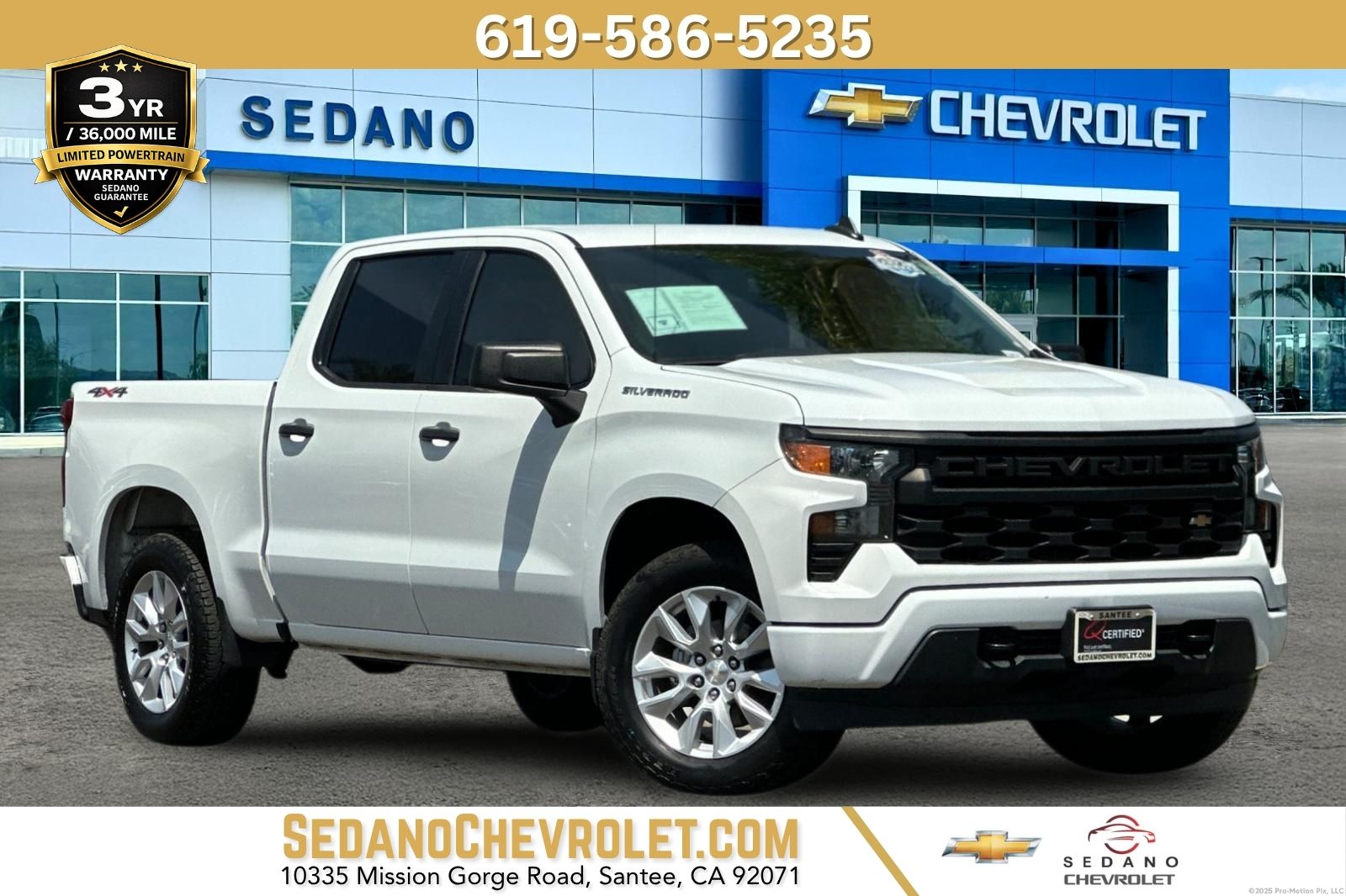 2022 Chevrolet Silverado 1500
