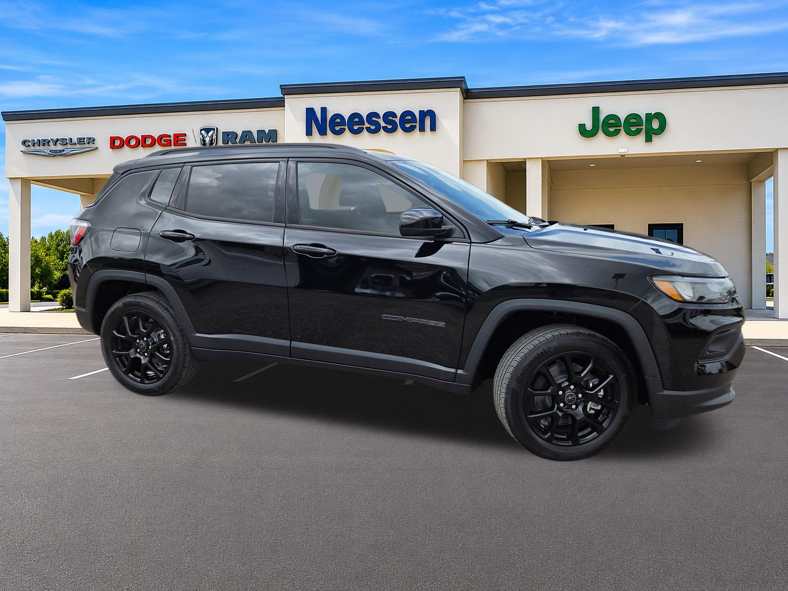 Diamond Black Crystal Pearlcoat 2026 Jeep Compass SUV / Crossover Four-Wheel Drive 8-Speed Automatic
