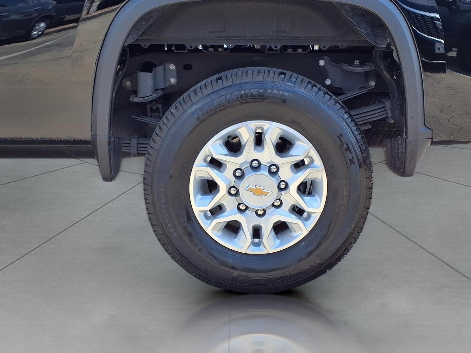 2024 Chevrolet Silverado 3500HD LT Black at Traditions Chevrolet